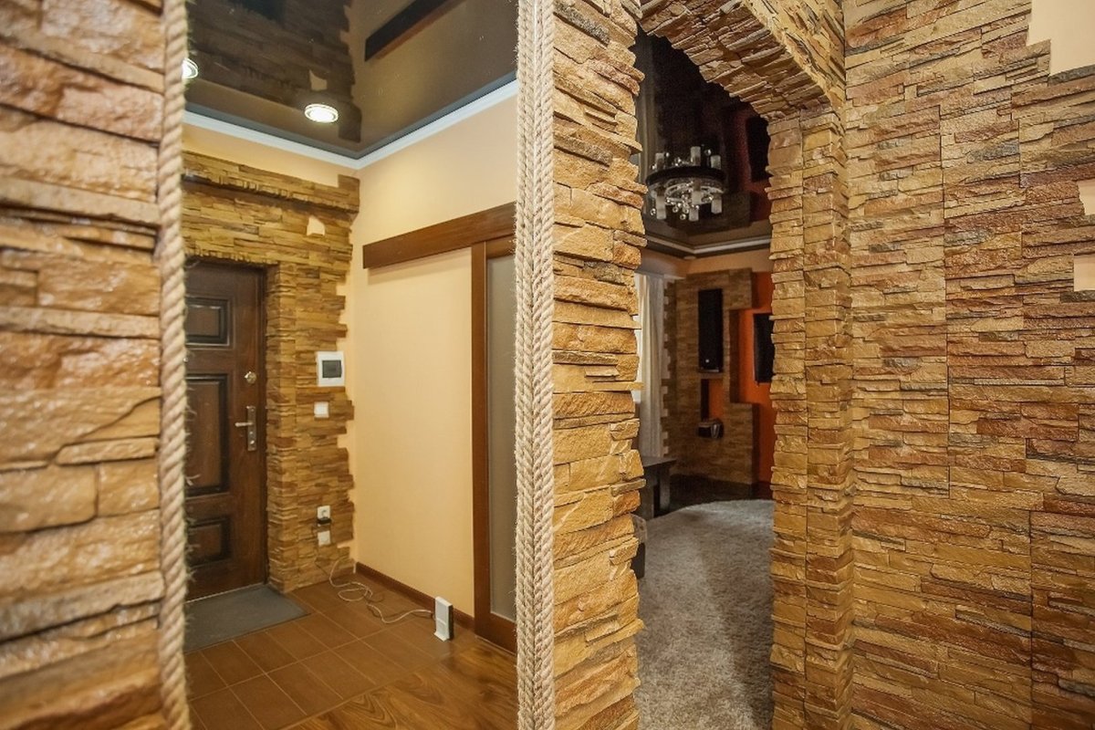 Декорирование углов в квартире