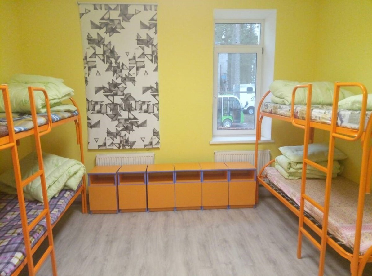 Артек лагерь морской комнаты