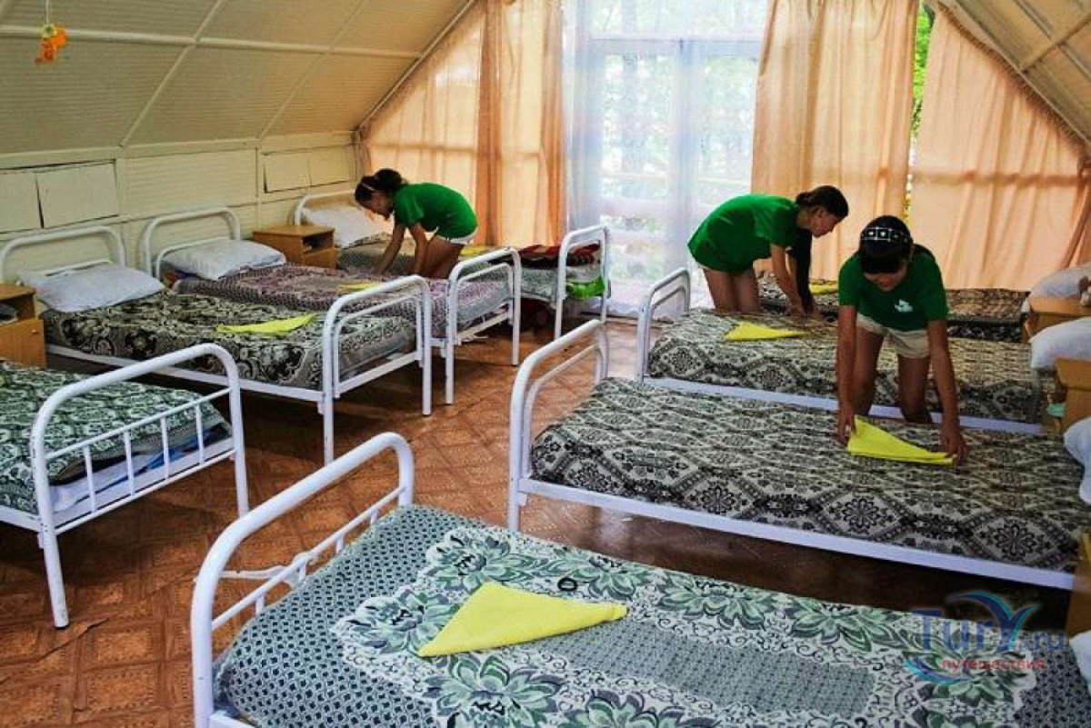 Лагерь оранжевое настроение як-Бодьинский тракт