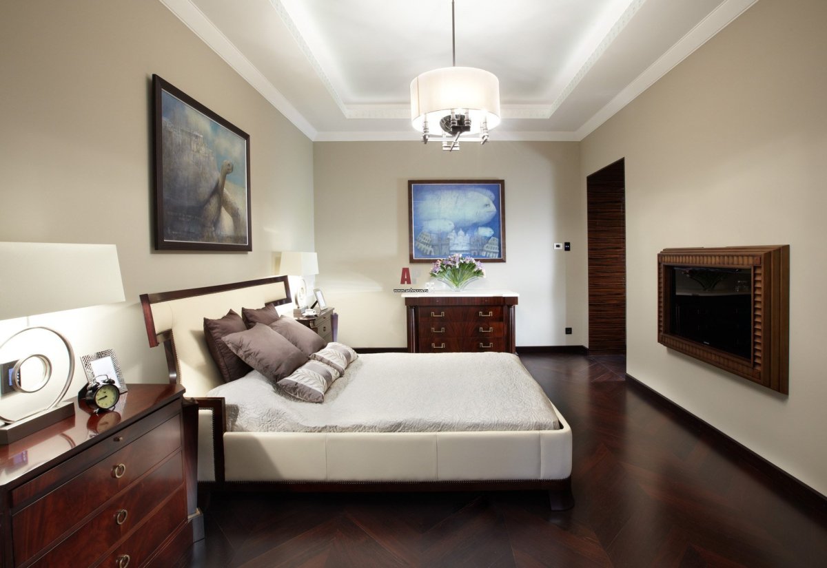 Темный пол светлые стены