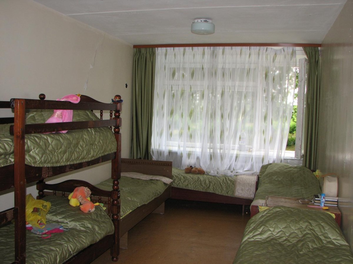 Лагерь Хованщина комнаты