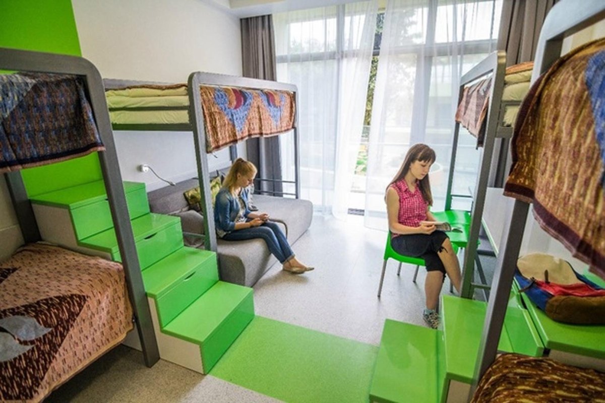 Лагерь Спутник Геленджик