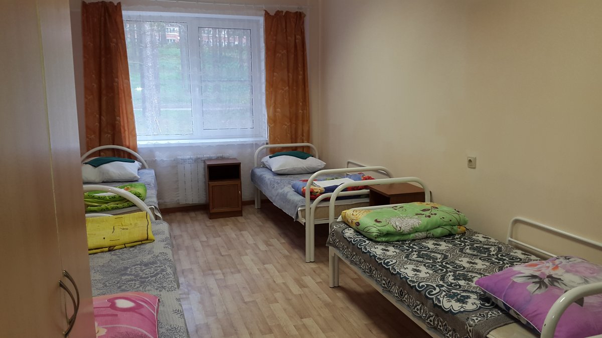 Лагерь комнаты двухместные