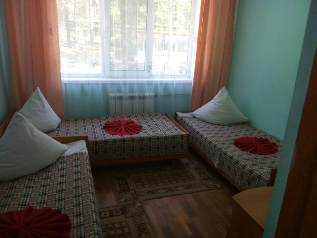 Лагерь Энергетик Анапа комнаты