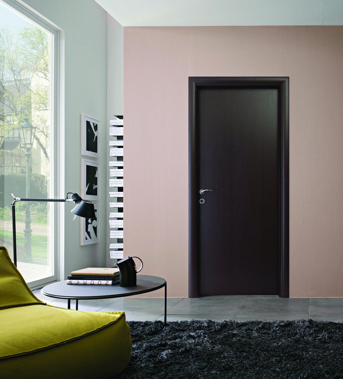 Межкомнатные двери в интерьере