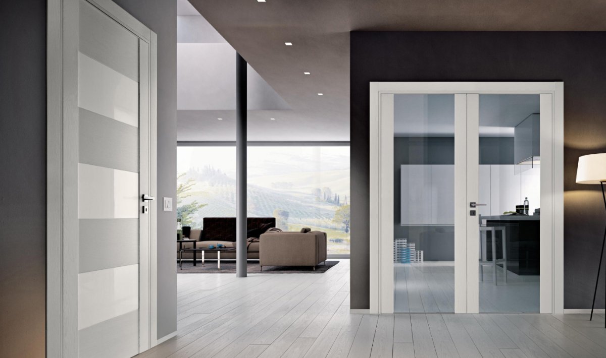 Профиль Дорс стеклянные двери