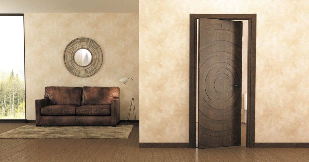 Межкомнатные двери в интереьер