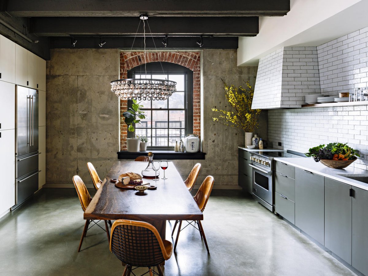 Кухня Слотекс лофт