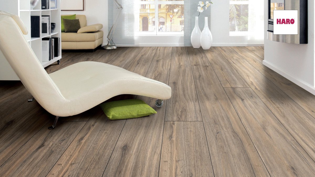 Ламинат Haro c фаской