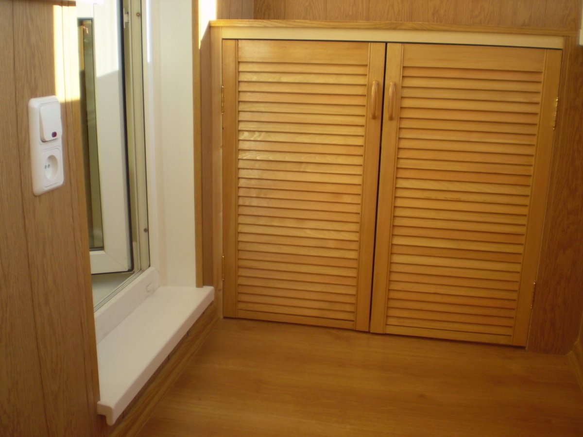 Шаттерсы деревянные