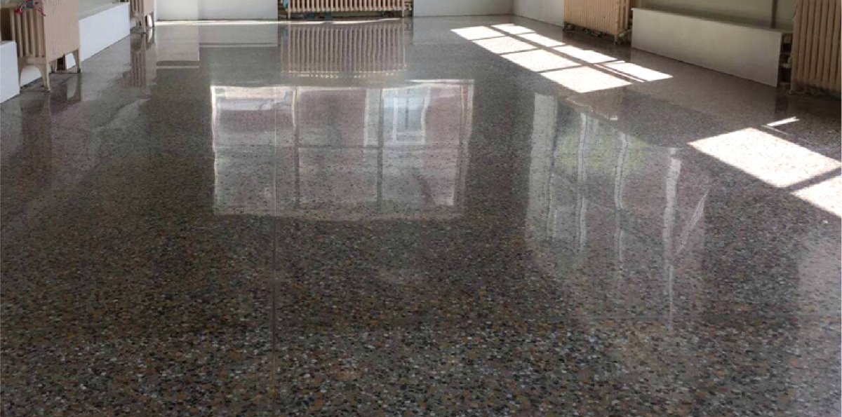 Мраморная крошка для пола