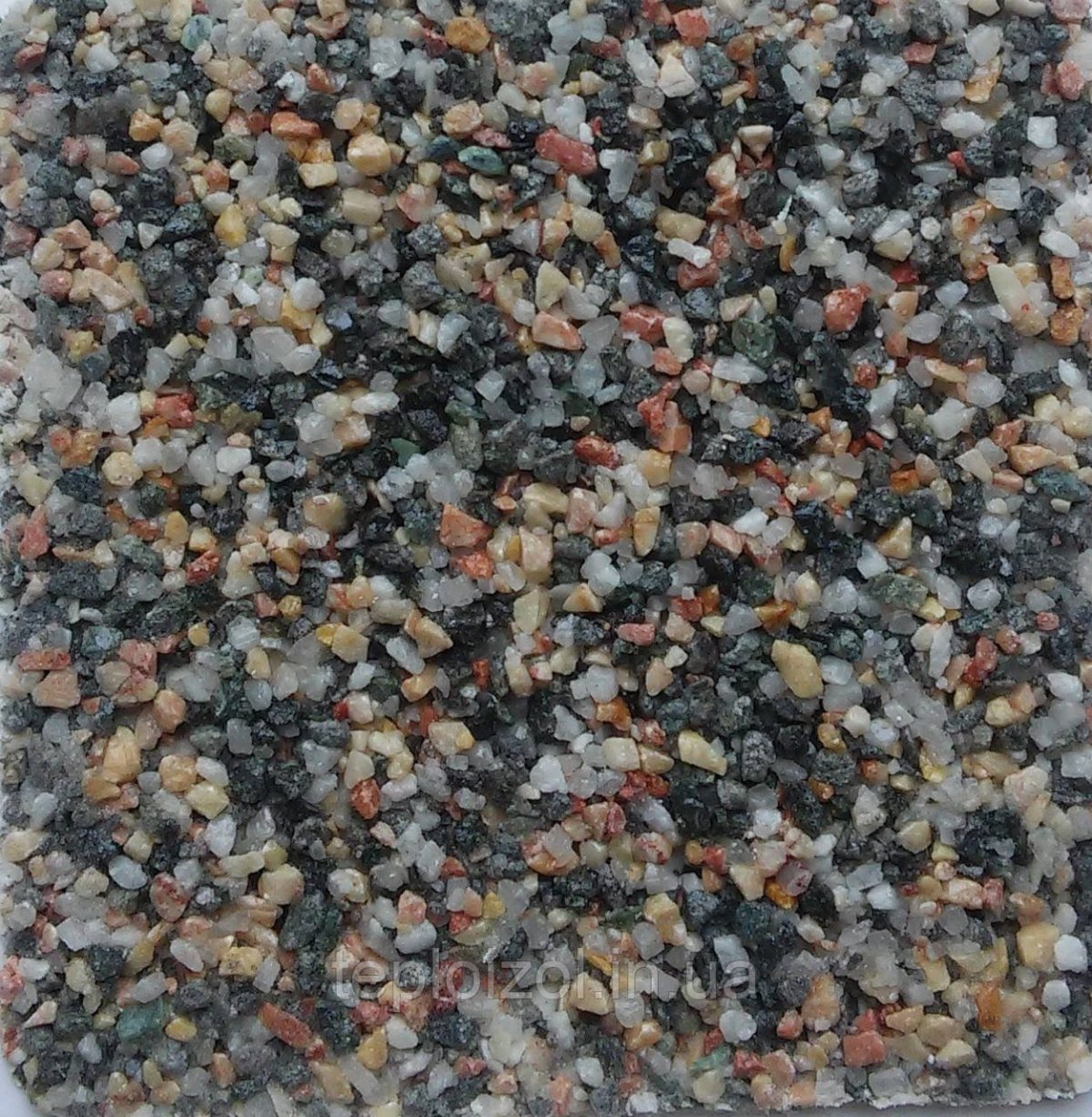 Штукатурка с мраморной крошкой