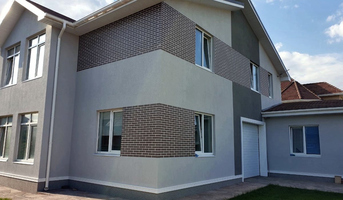 Байрамикс фасадная штукатурка