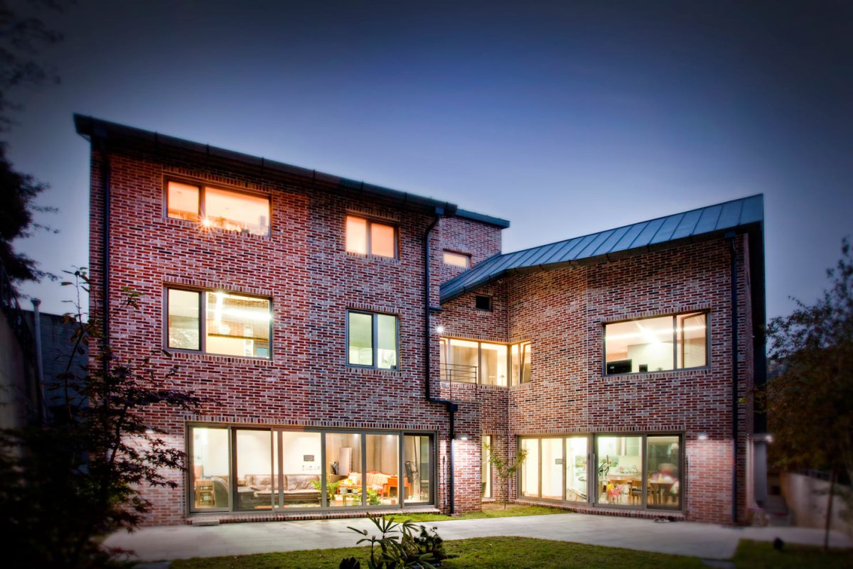 Коттедж в стиле лофт