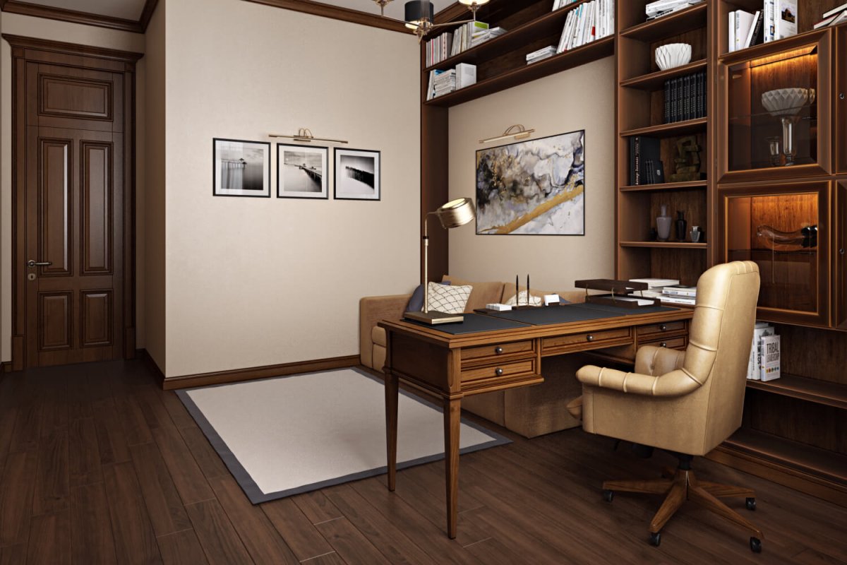 Интерьер офиса 2020