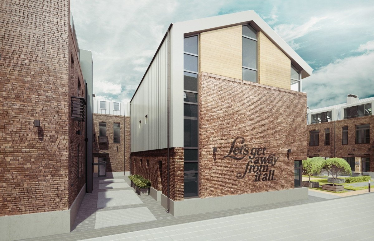 Реновация территории под Loft квартал апартаментов