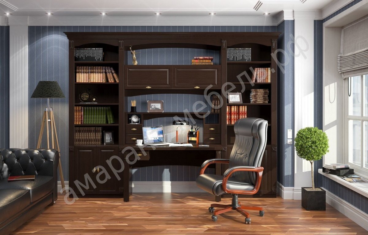 Кабинет для мужчины в доме