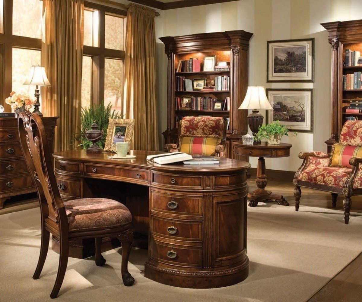 Кабинет арт современный