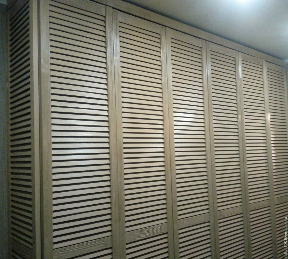 Жалюзийные двери Геона