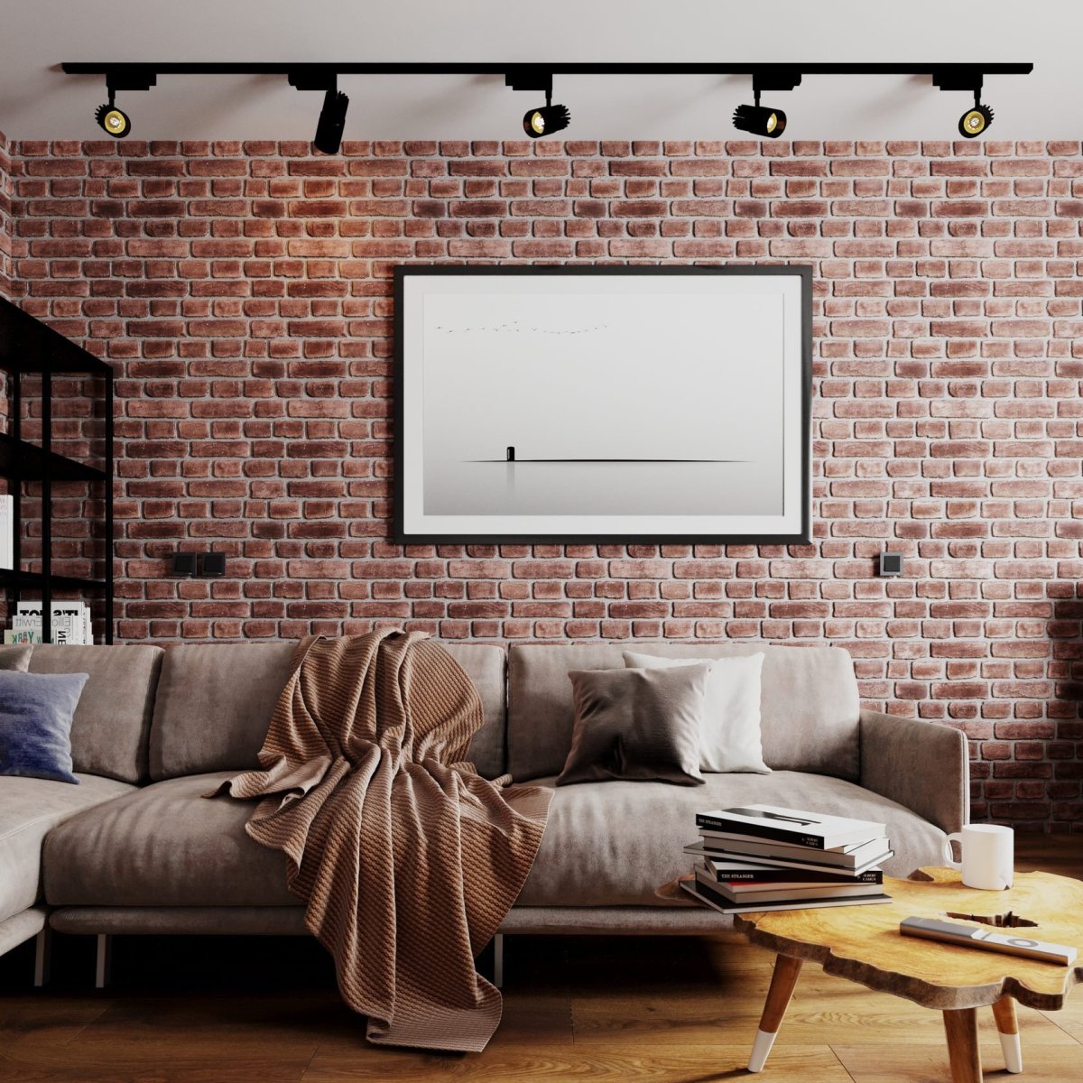 Плитка Loft Style под кирпич