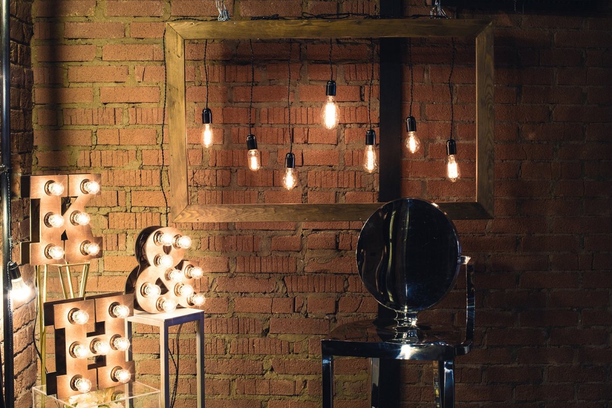 Фотозона лофт