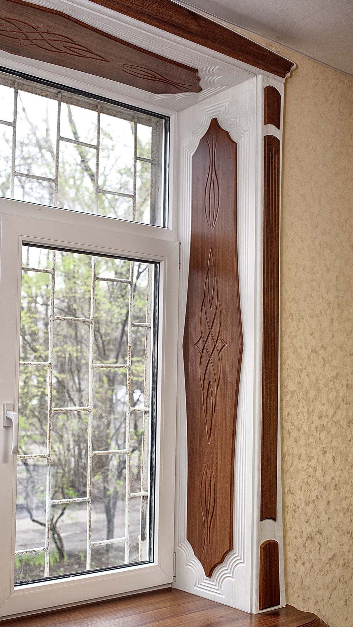 Пластиковое окно