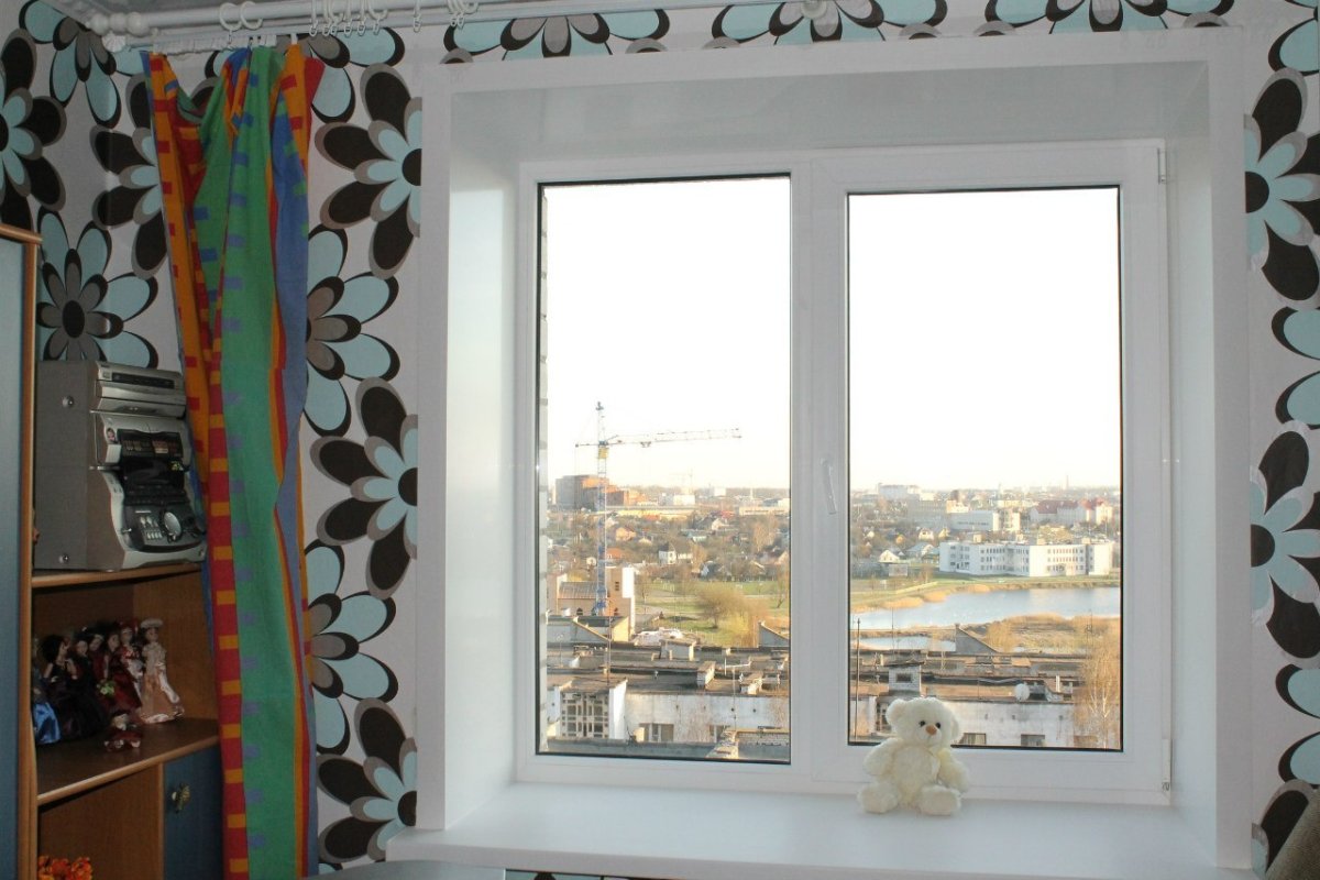 Отделка оконных откосов