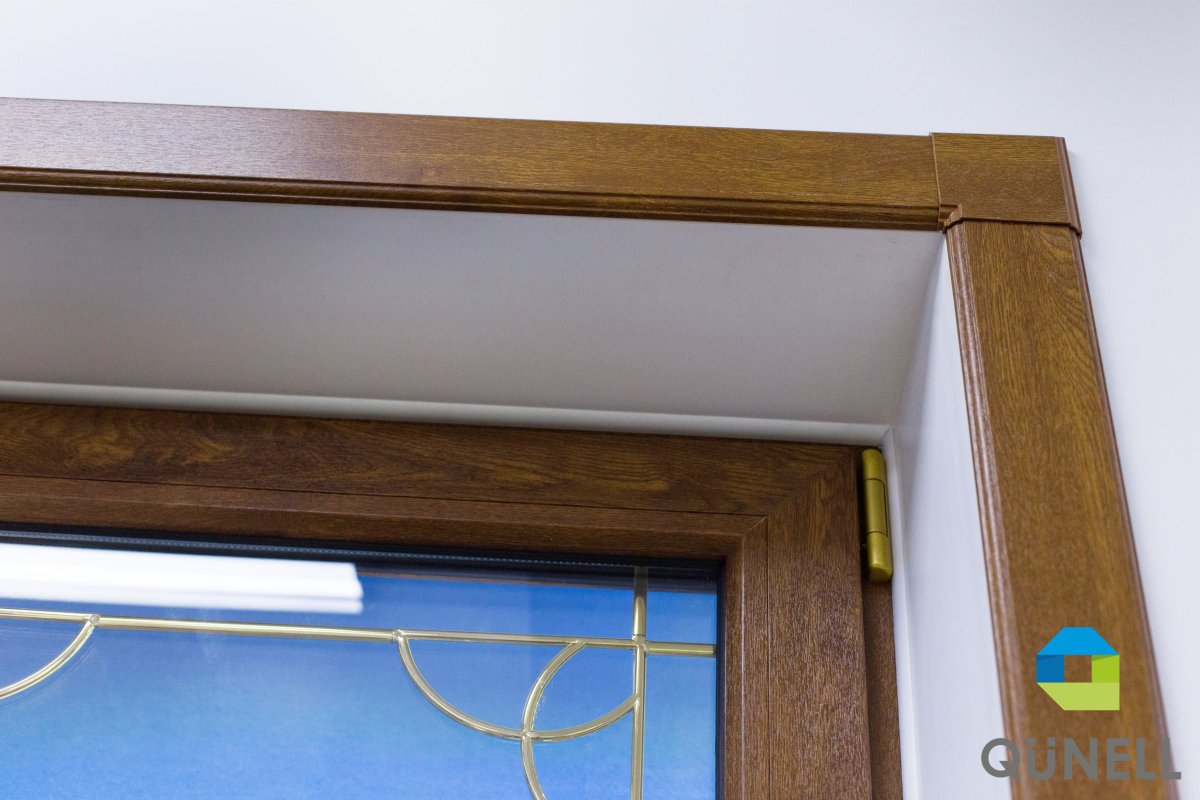 Оконные откосы из МДФ