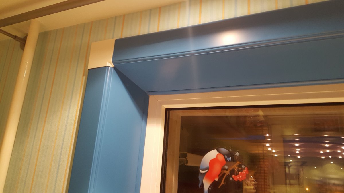 Современные деревянные откосы