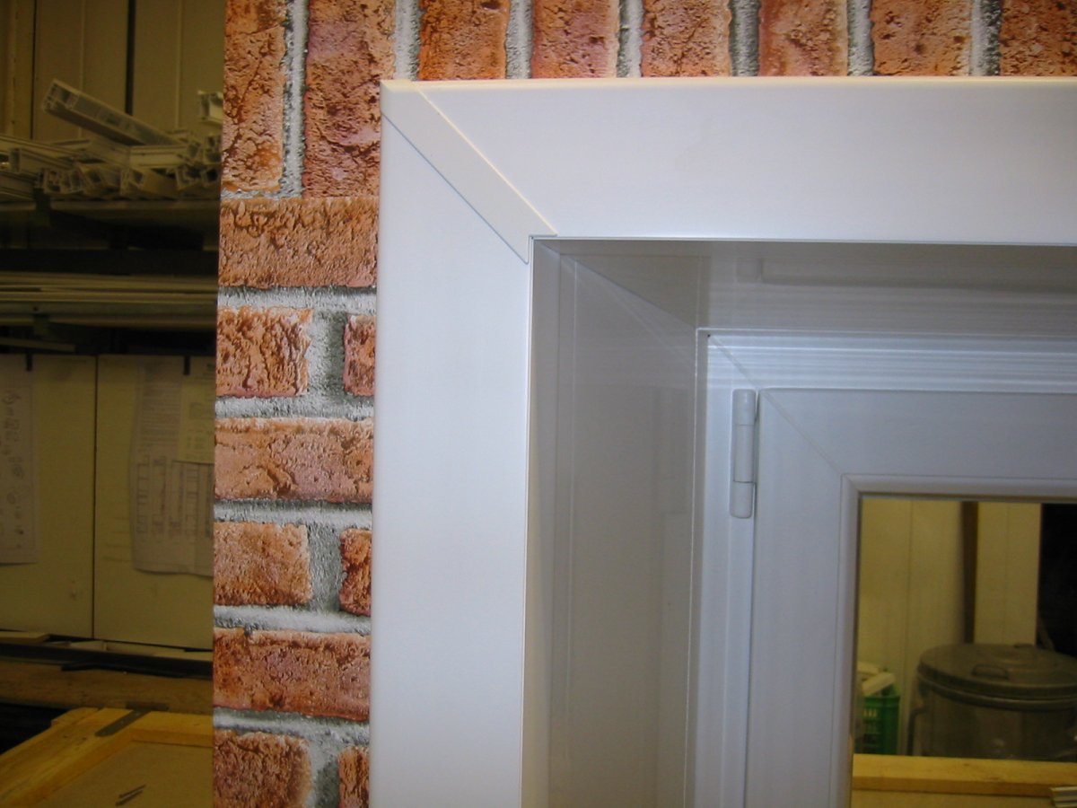 Оконные откосы из МДФ