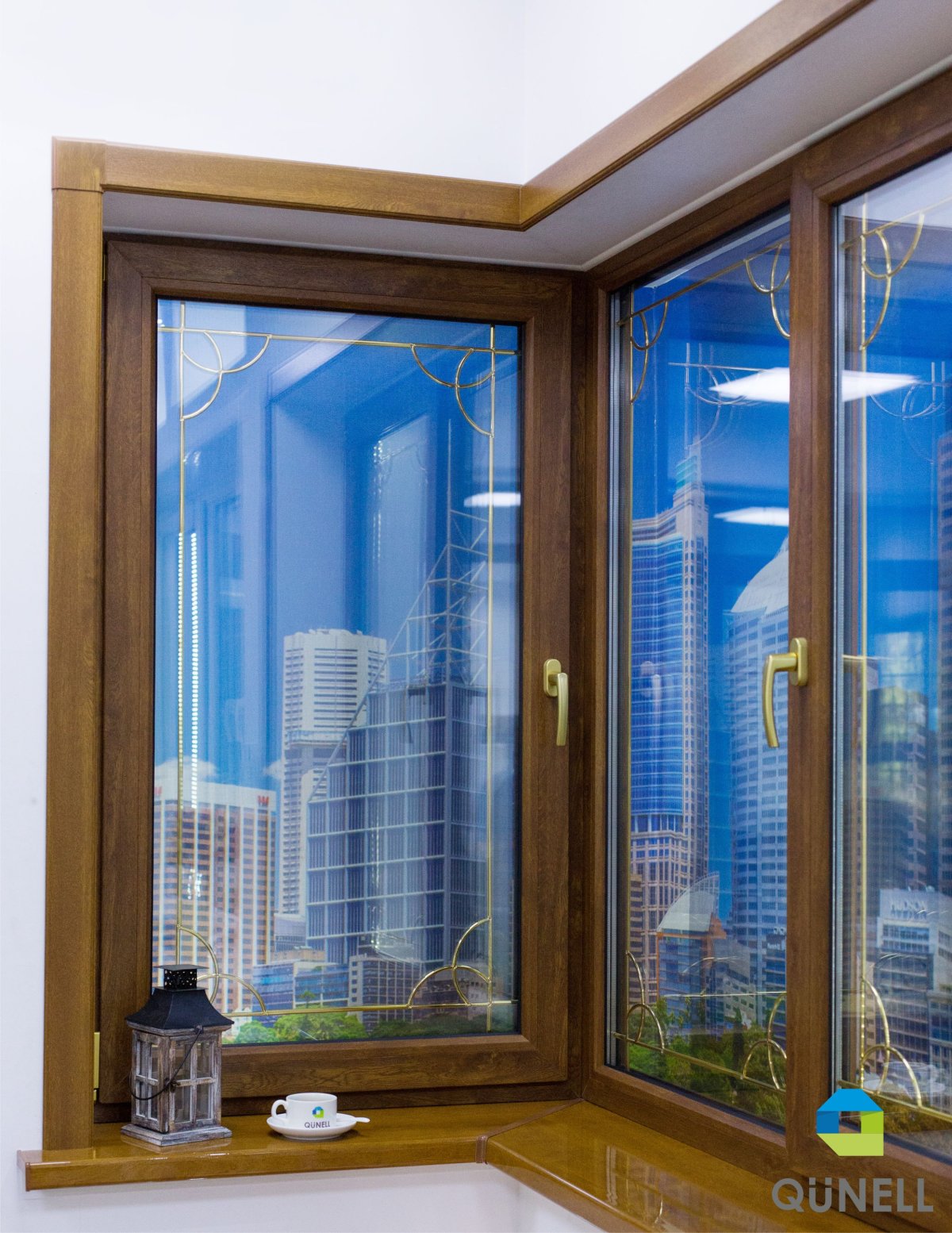 Декорация откосов окон