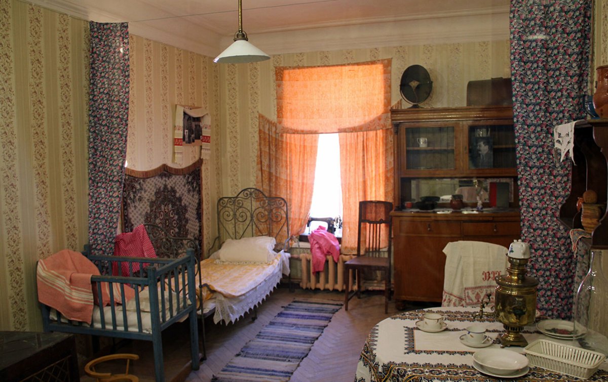 Интерьер хостела