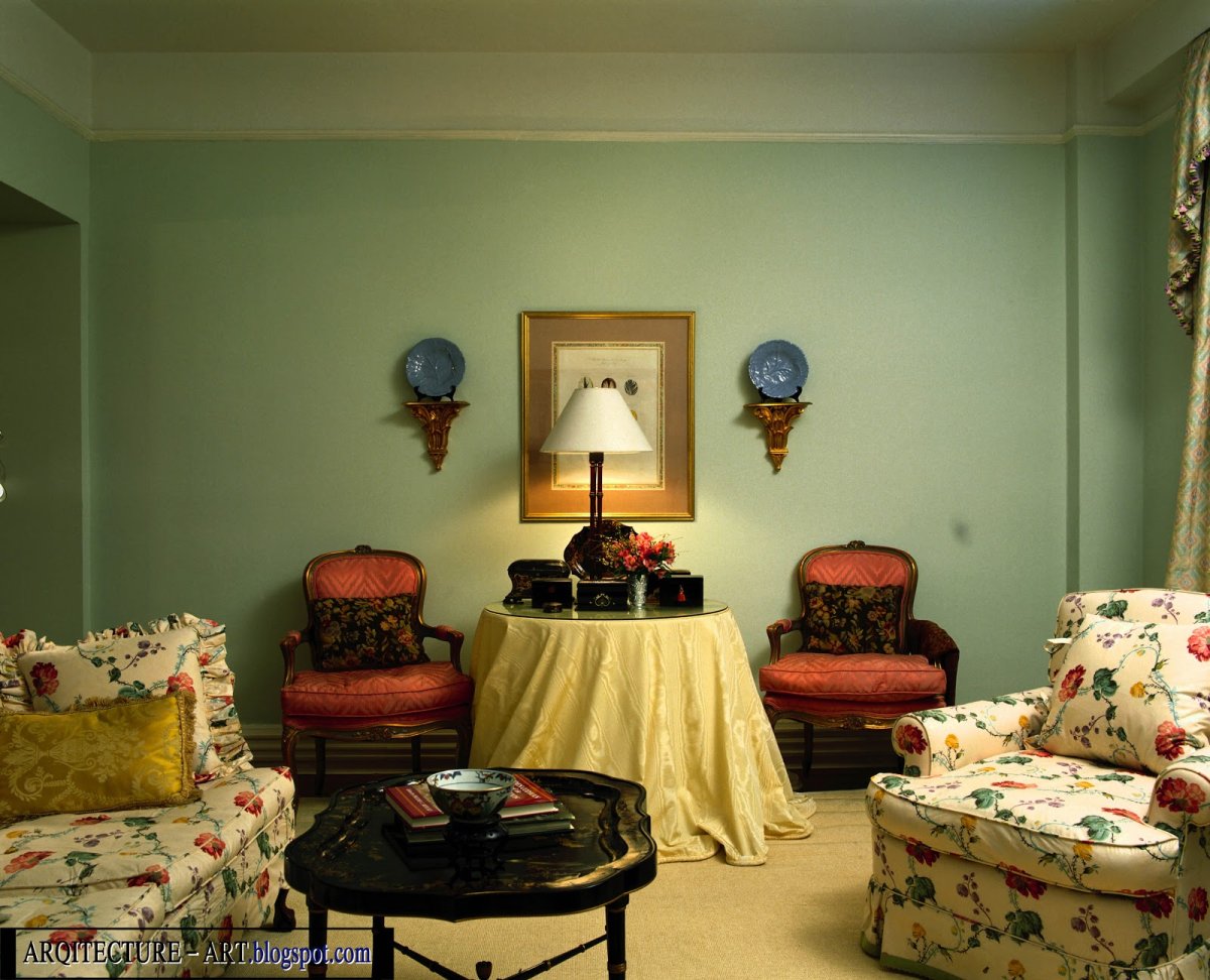 Квартира в стиле ретро