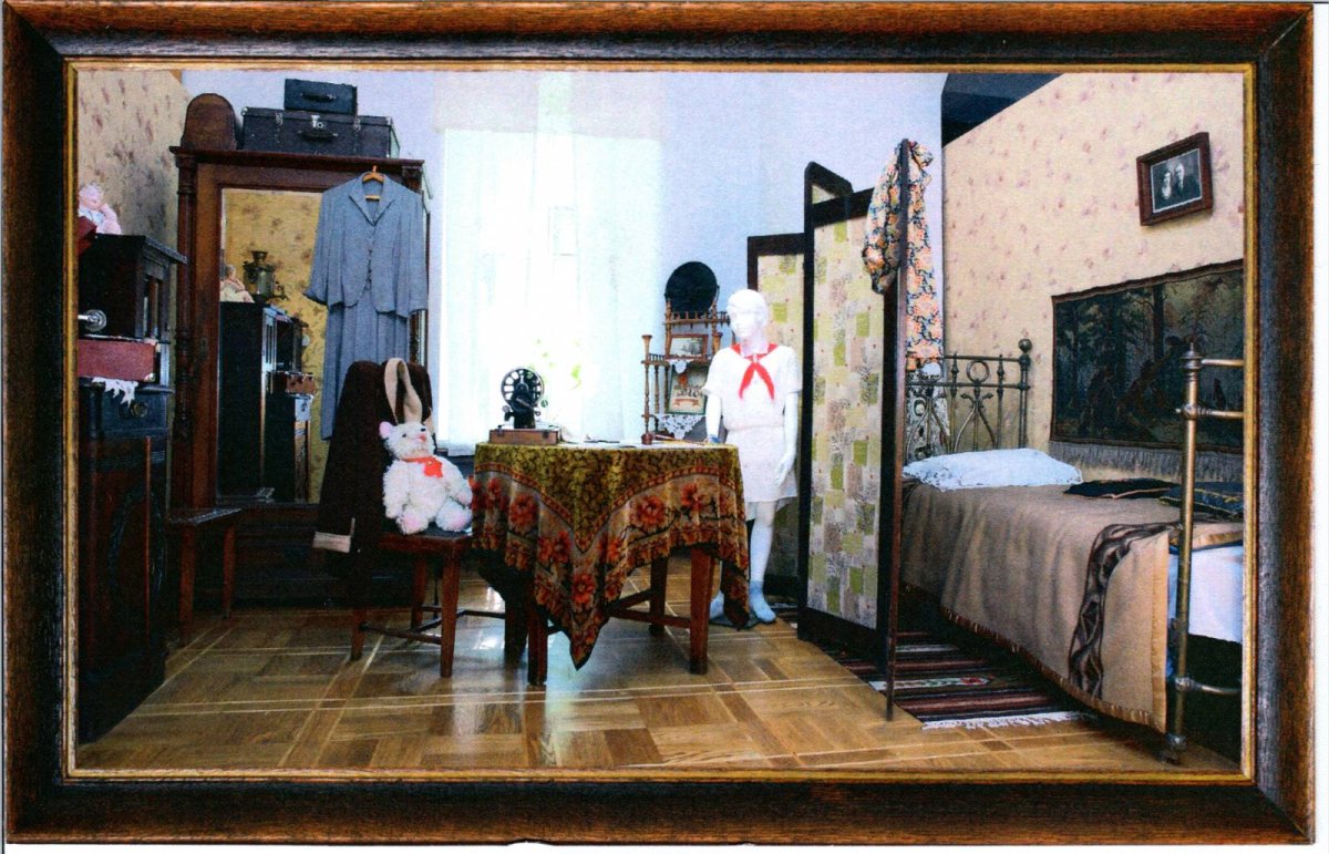 Интерьер 30-х годов в СССР