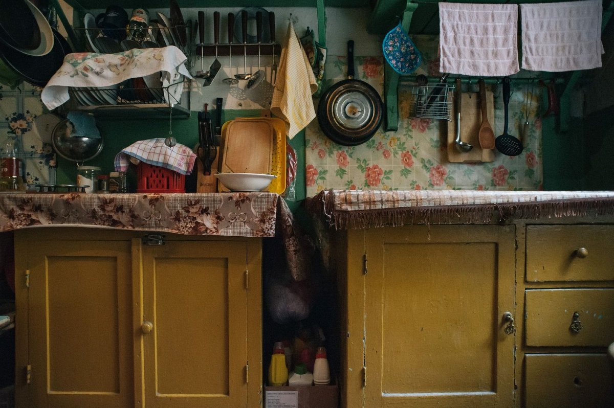 Уютная Советская комната