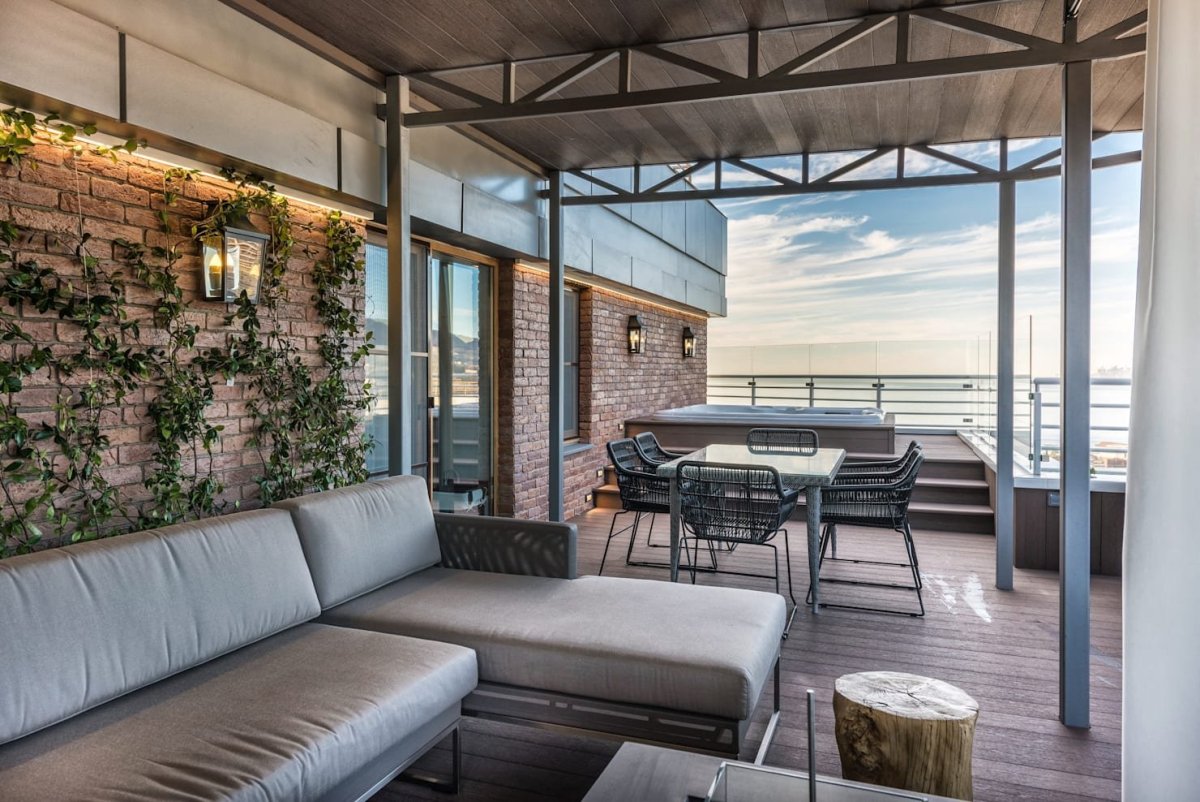 Гостиная лофт п 44