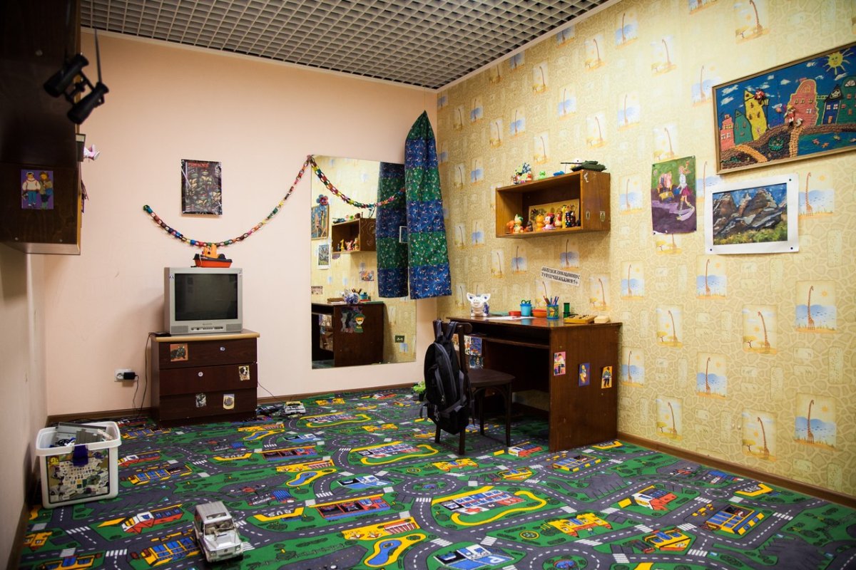 Комната в стиле единорога