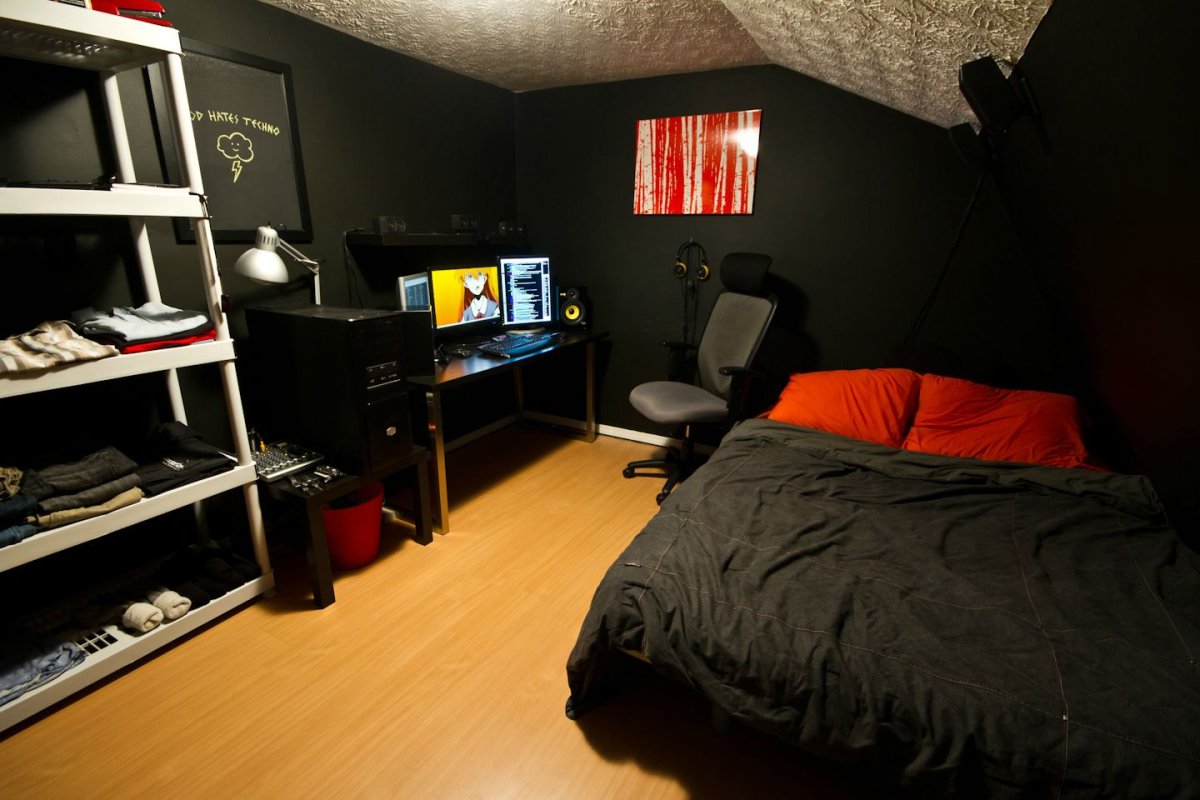 Комната Советской девочки