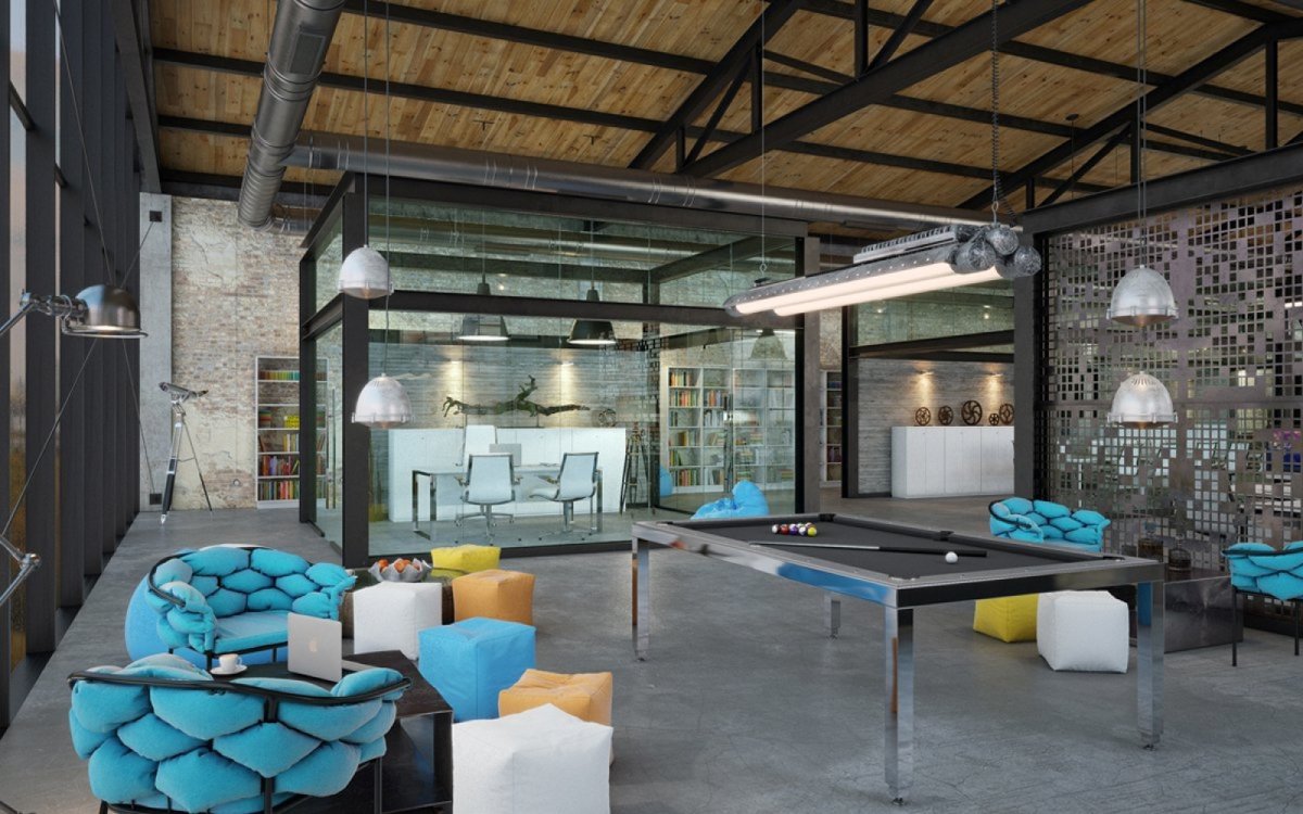 Ландшафт заднего двора