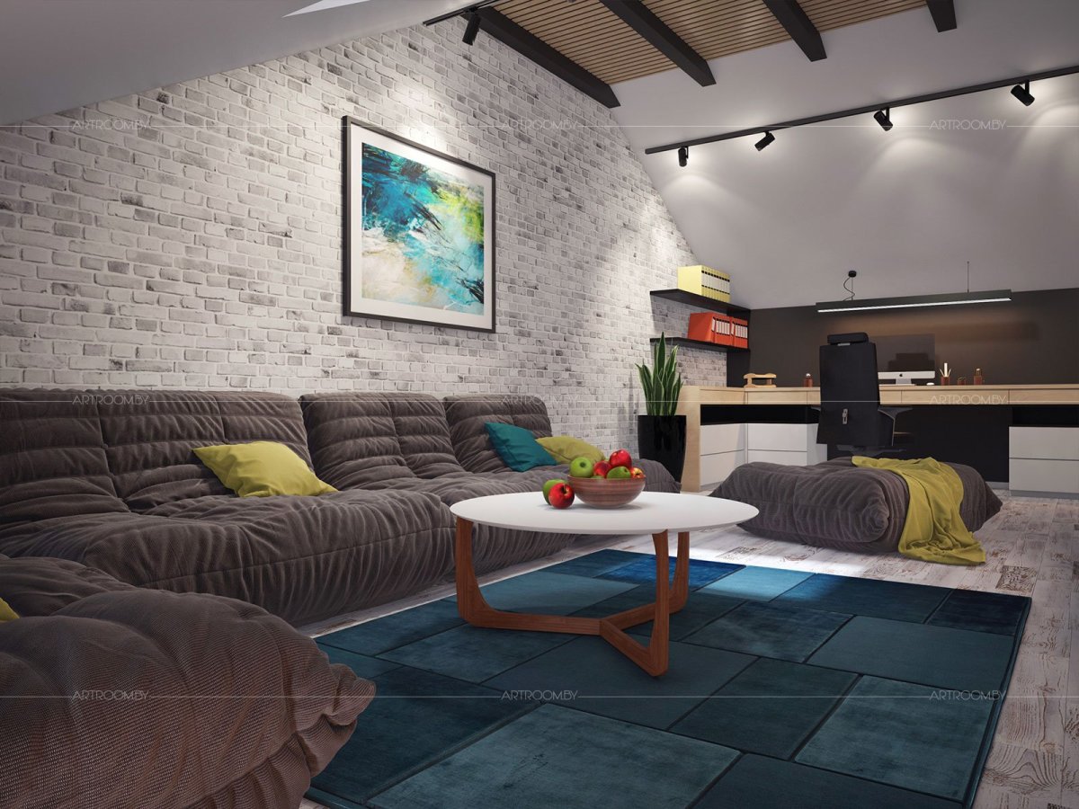 Баня лофт Loft