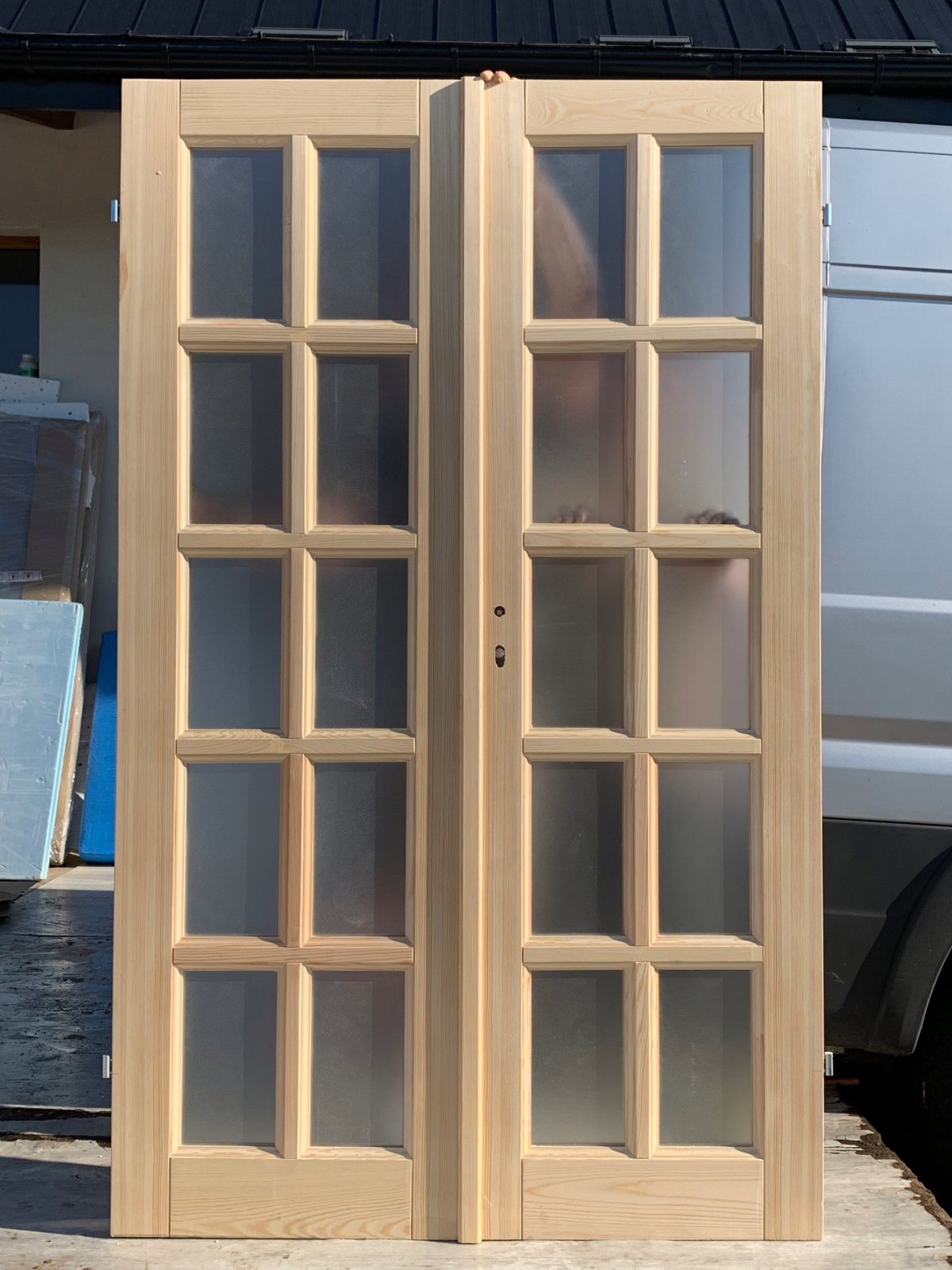 Interior Doors двери двойная распашная