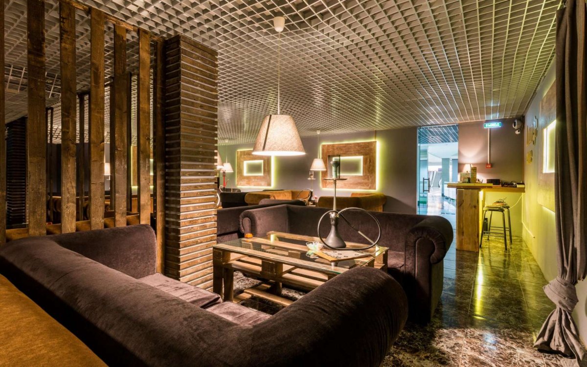 Стиль лофт веранда терраса