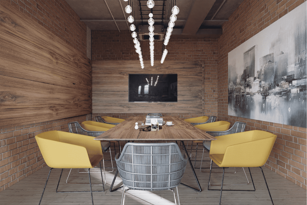 Потолок в стиле лофт