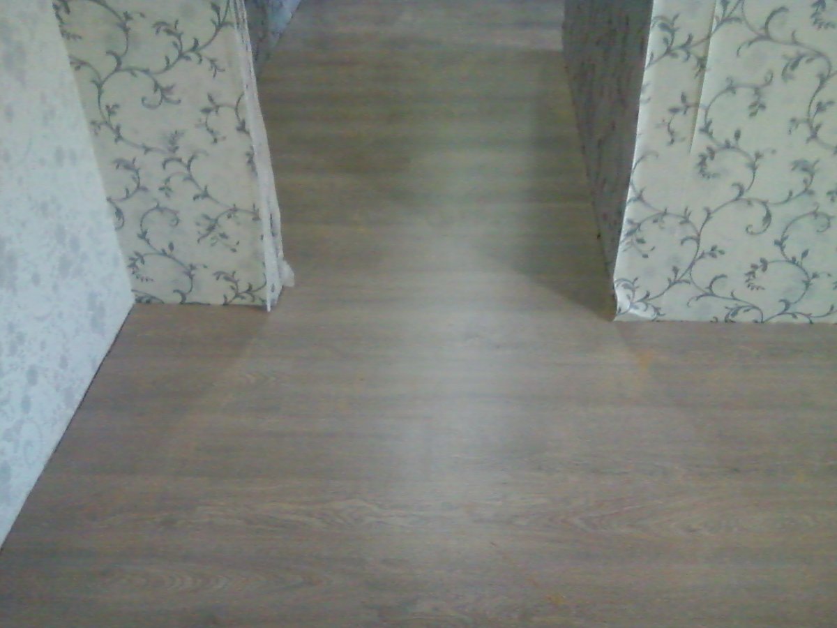 Линолеум в квартире без порогов