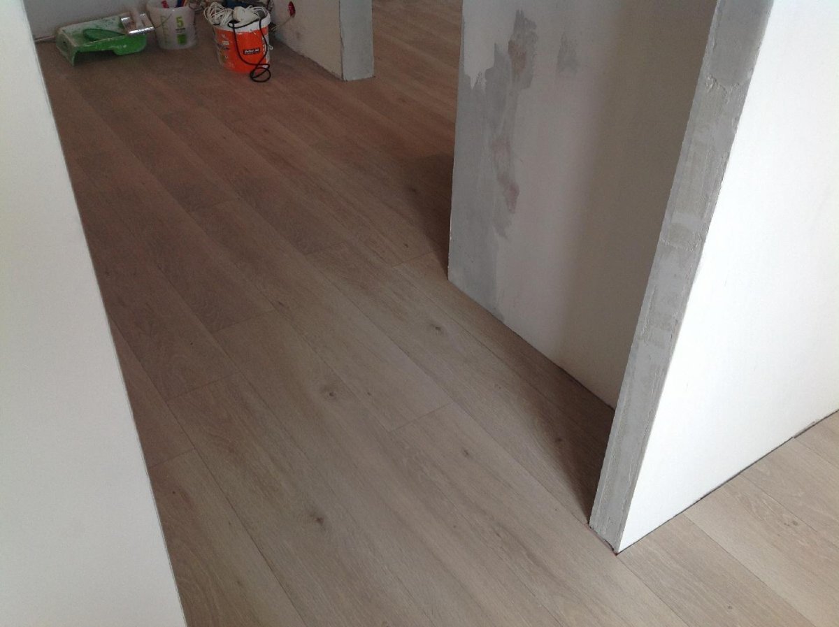 Ламинат без порогов по всей квартире