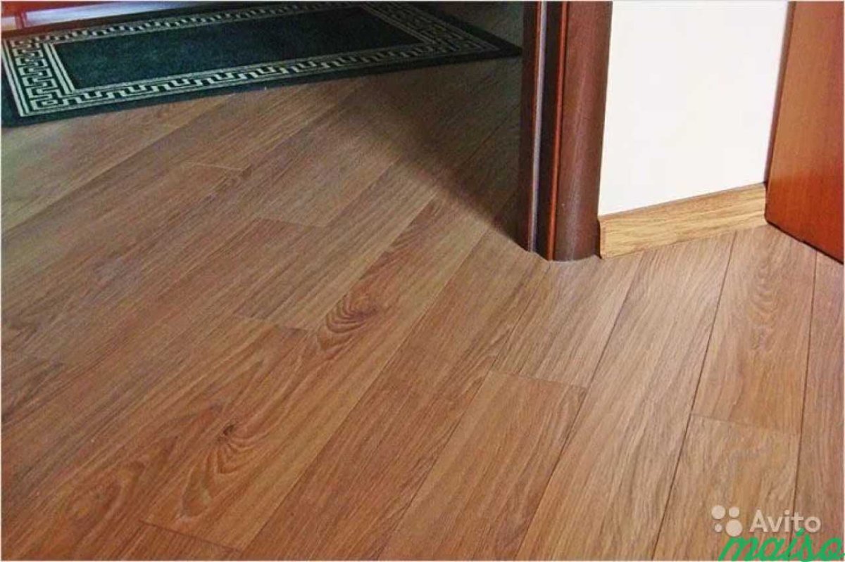Ламинат на всю квартиру без порожков