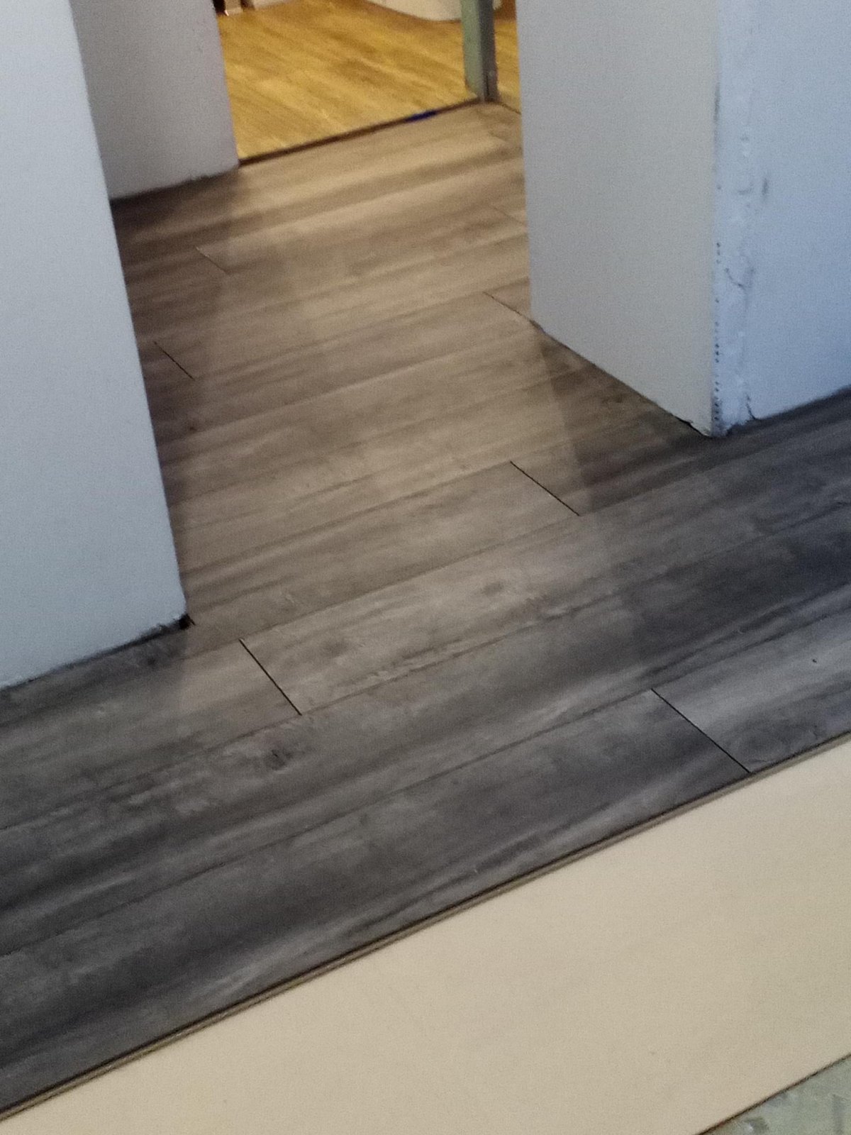 Ламинат без порогов