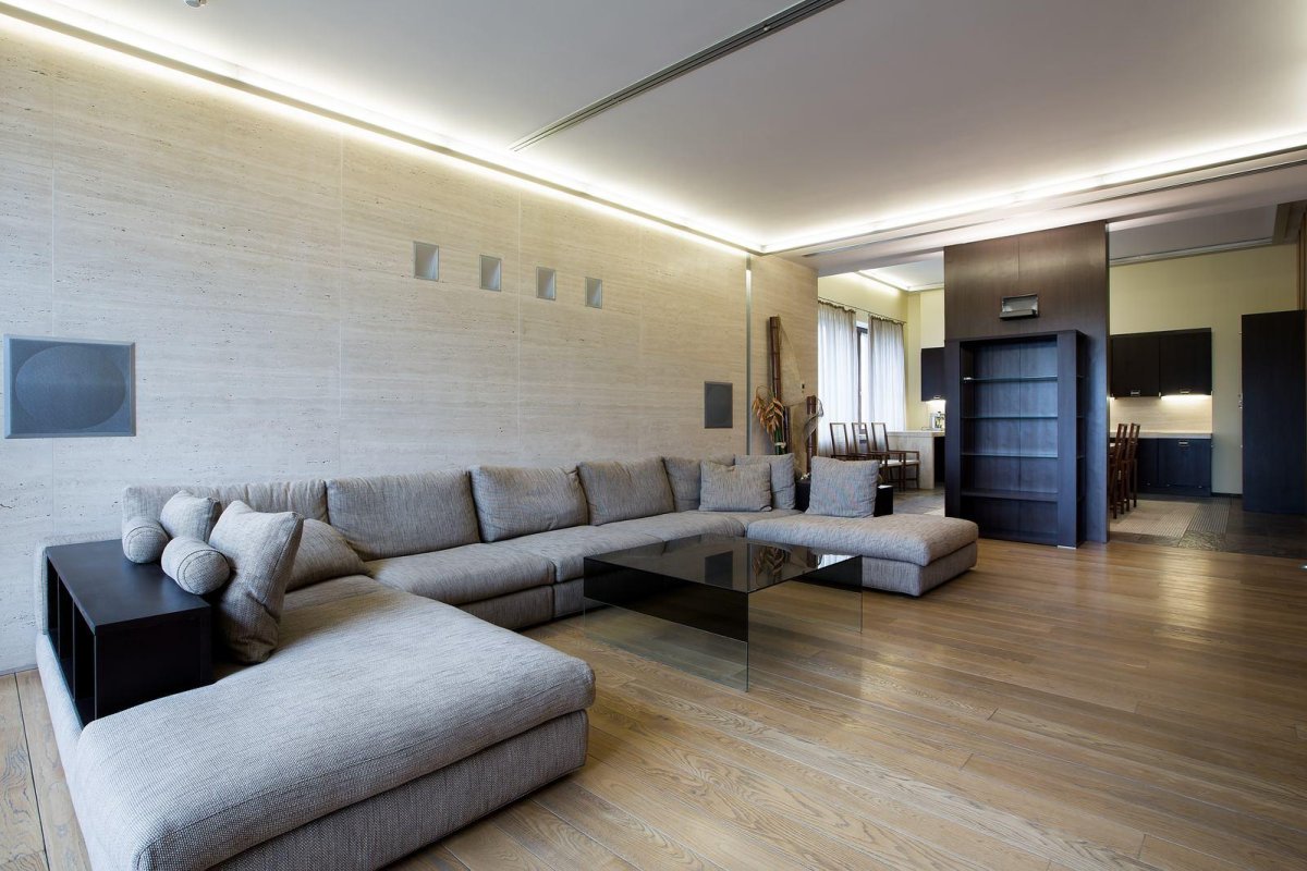 Отделка внутри квартиры