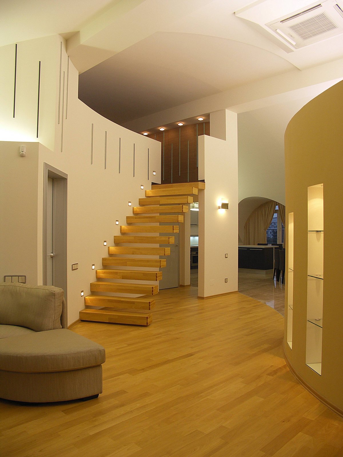 Красивая квартира внутри