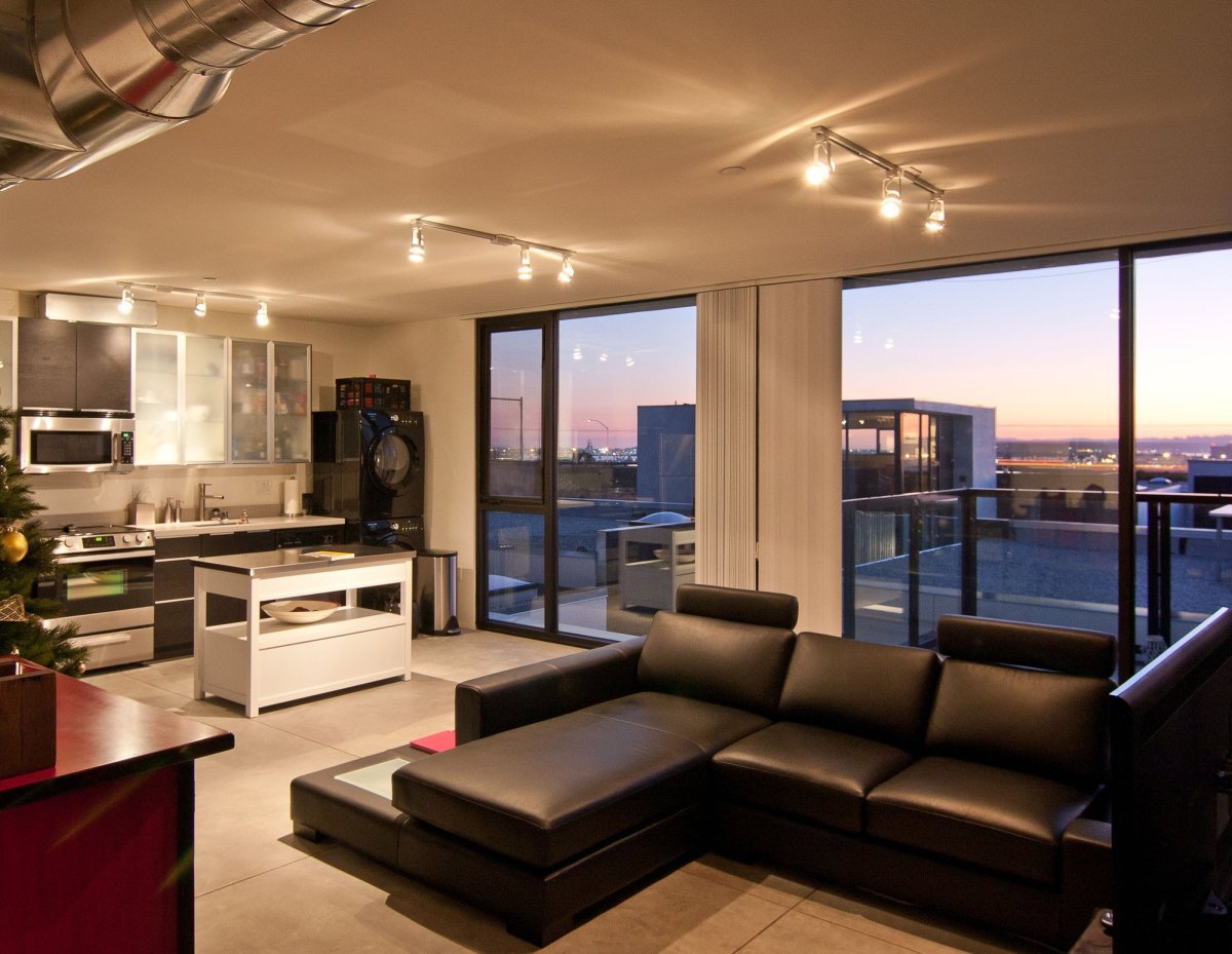 Уютная двухэтажная квартира